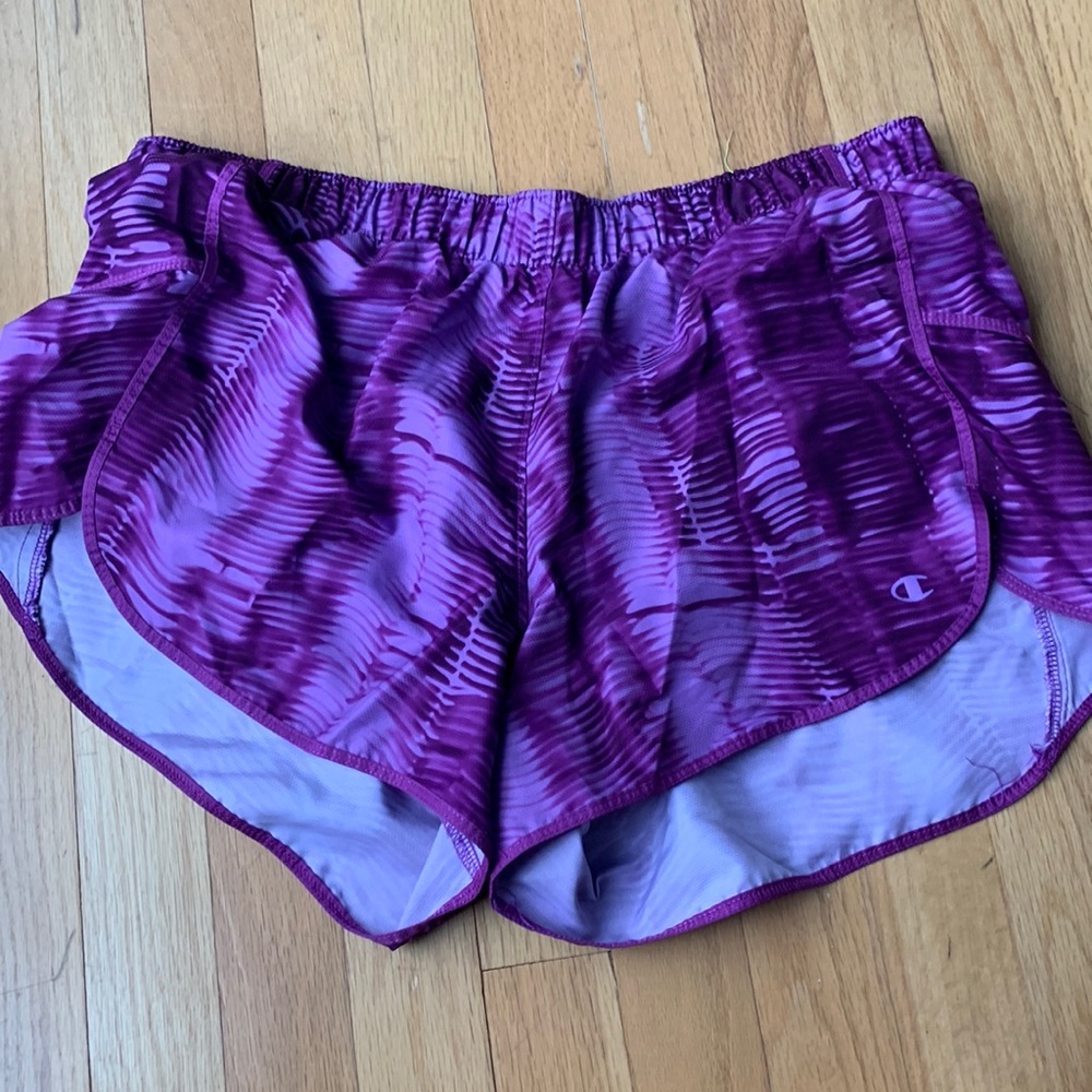 Champion large purple shorts